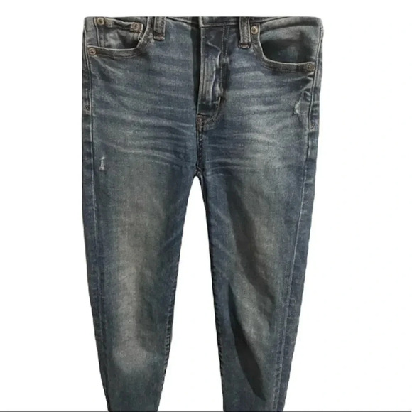 American Eagle super‎ stretch light wash jeans 00 - Picture 1 of 4